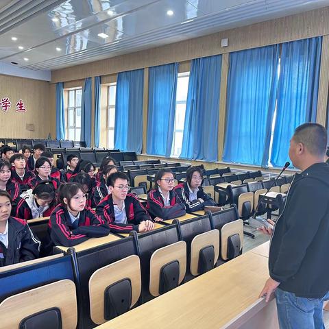凝心聚力迎会考 团结互助创佳绩———佳市八中高二学年会考动员大会