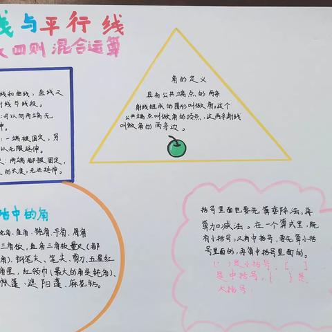 乐享“趣”实践 精彩“数”不尽——翠林蓝湾小学四年级数学组数学实践作业评选与展示（一）