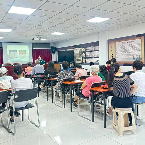 香水园街道温馨家园 ﻿特色健康理疗活动走进高塔社区