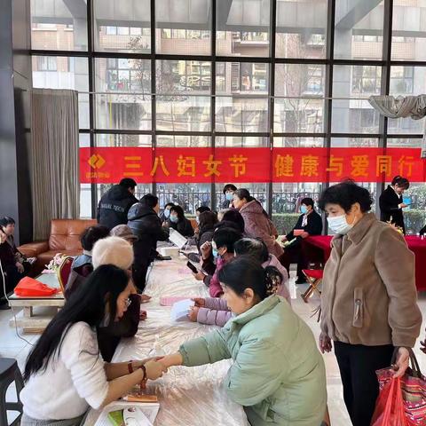 阳百佳家政参与北城妇女节活动实录