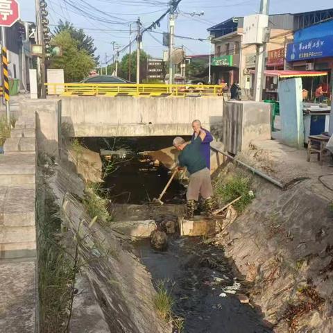 张卜街道||环境整治再发力 赋能全域向“美”而行