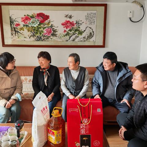 省残联到纬北路街道经纬嘉园社区走访慰问残疾人