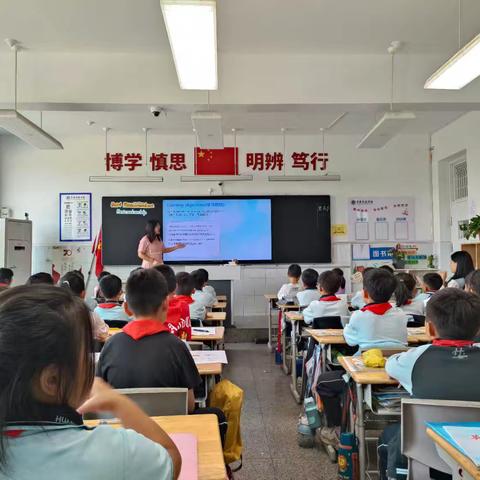 【华盛小英·教研】临沂华盛实验学校小学英语课堂教学节 暨全体英语教师三年级“新教材 新课堂”课例展示活动