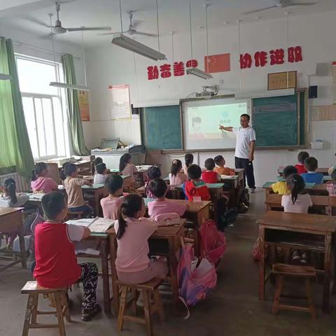 “教”无涯，“研”不尽——夏庄镇辛庄小学教评课活动