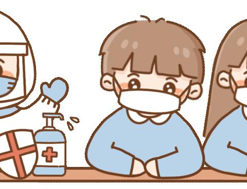 第五小学健康宣传——诺如  新冠  流感  肺结核