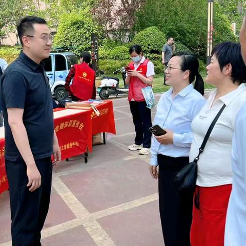 [豫见好服务]金融惠民 共筑安全-工行惠济支行金融知识宣传与服务活动纪实