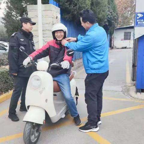 122交通安全宣传月第二季 “一盔一带·安全常在”