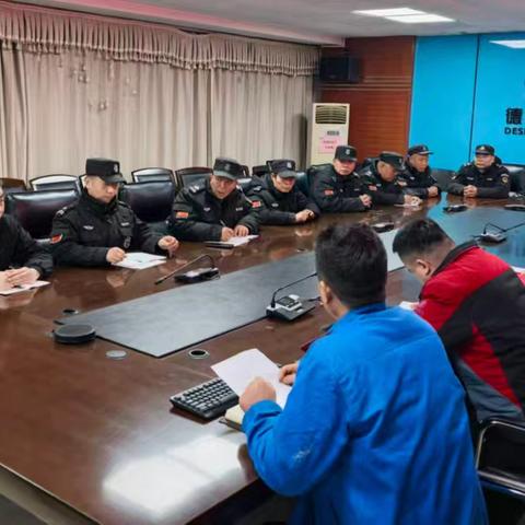 深化治安管理 提升保卫效能