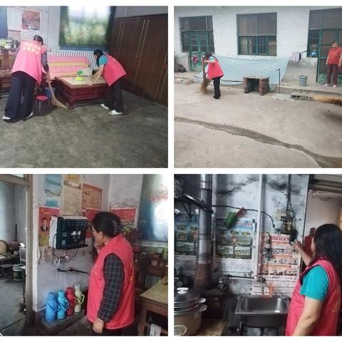 孔村镇尚辛庄村网格员开展“互助友爱 情满中秋”服务活动