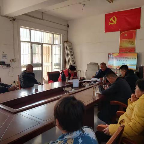 孔村镇尚辛庄村网格员开展移风易俗专题宣讲