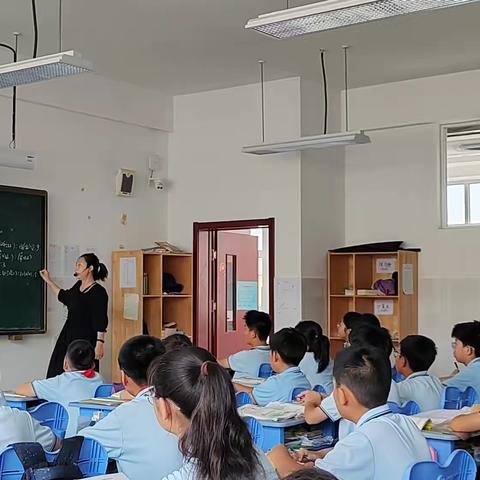 教研花开初夏日    深研细悟共成长--寒亭区霞飞路小学数学第12期半日无课教研