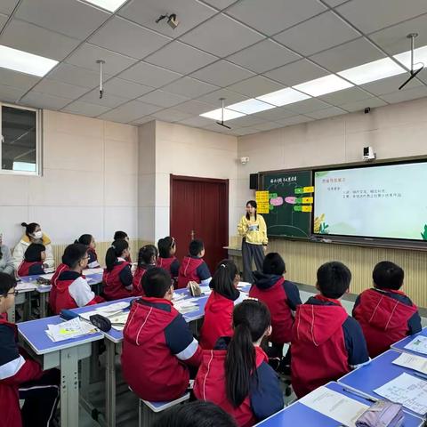 “不负韶华研更进，听评互学教为先”潍坊市寒亭区霞飞路小学第九期数学半日无课教研