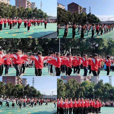 聚力同行，行稳致远——连山小学第十三周实记