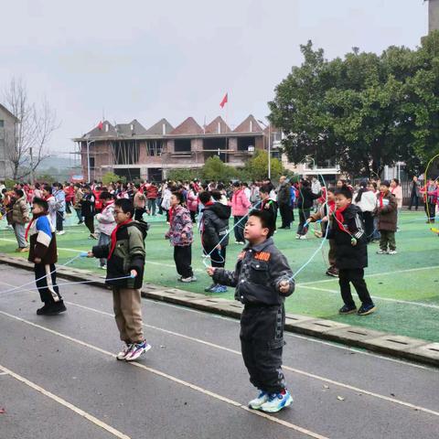 春日序章，梦想再启航 🌟 ﻿——连山乡小学第二周实记