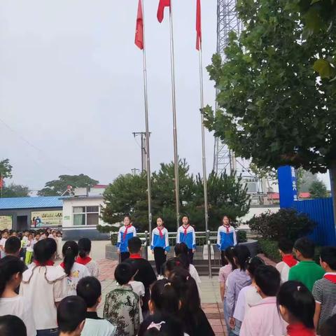 内章镇大佟村中心小学关于开展第26届全国推广普通话宣传周活动总结