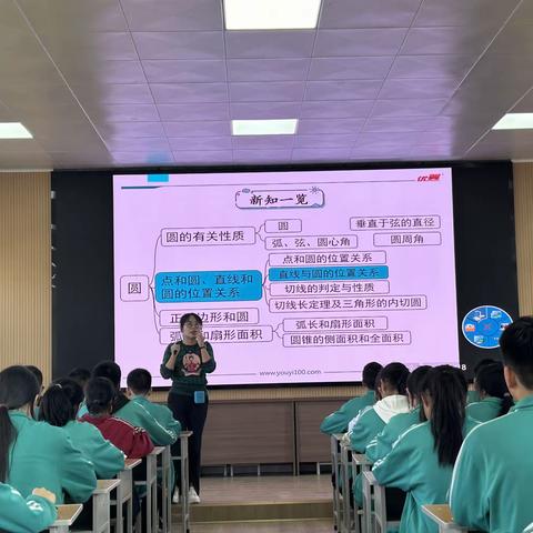 研数学之美 展教学新风——信阳市五中九年级数学组教研活动