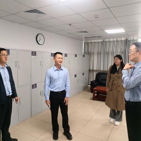 局领导马怀宇赴马田所开展“局处长走流程”活动 推动行风建设走深走实