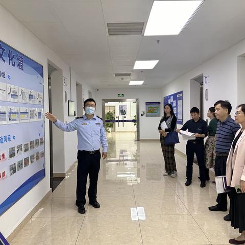 对标五星促提升 实地考察强质效——市局市场监管所等级评定考察组赴光明所、新湖所开展实地考察