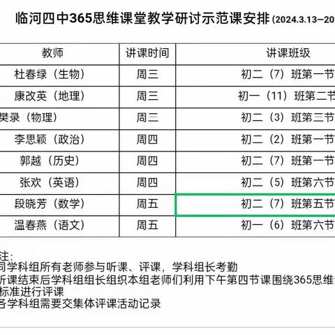 示范展风采 ，教研促成长