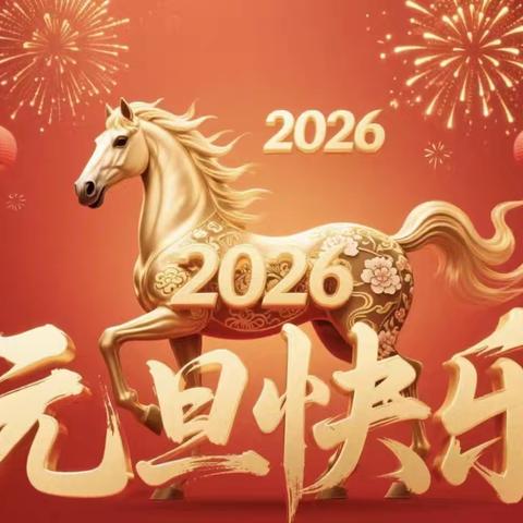 洪家中学2026年 元旦放假通知及温馨提示