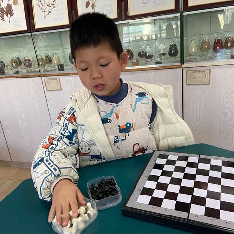 国际象棋今日所学