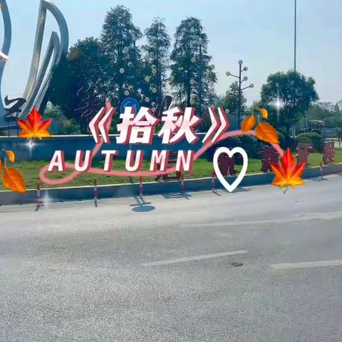 嘿，一起秋游吧🍂——扬子洲星海幼儿园中二班秋游日记