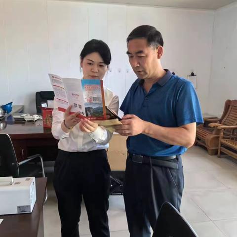 北京银行石家庄分行营业部普及金融知识万里行宣传活动