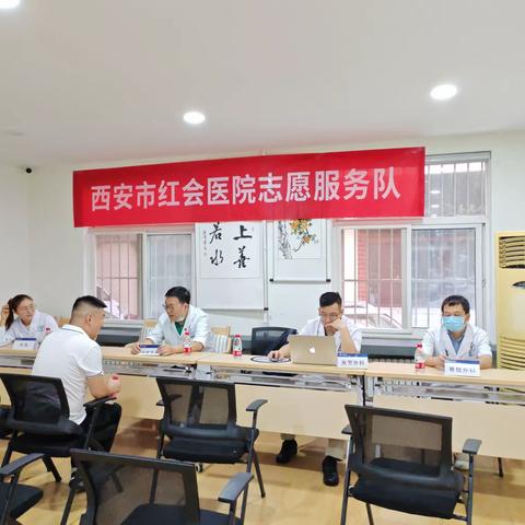 【骨科专家进社区 健康义诊零距离】长安路街道西勘代表工作室联合红会医院开展义诊活动