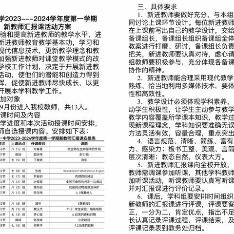 以赛促学，以赛促教，以赛促优——张黄镇中心小学举办新教师课堂教学比赛