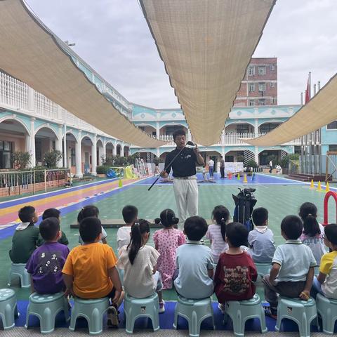 阳光理想幼儿园高尔夫课程