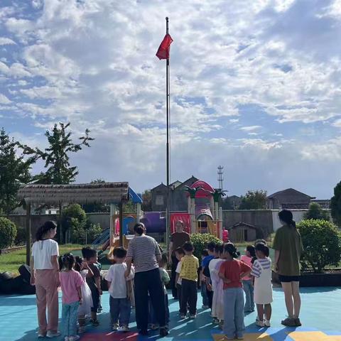 以萌娃童心   宣中华之爱  ——记鲸幼开展铸牢中华民族共同体意识宣传月系列活动