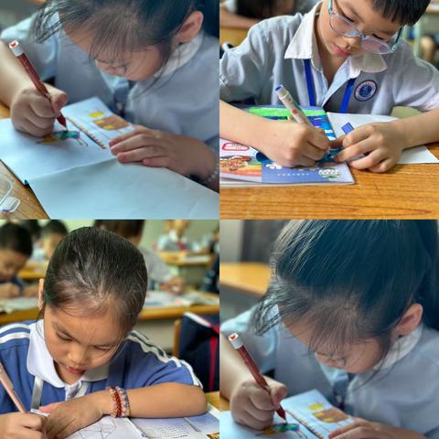 绘彩童心、悦画童年”——绘画成果展示
