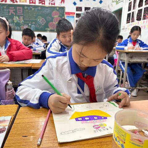 走入307班美术课堂