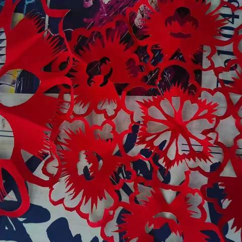 童趣剪纸，创意时光——弘文学校剪纸社团