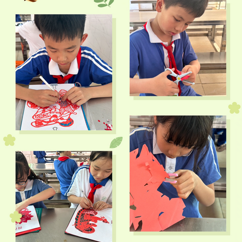 剪纸课堂：指尖跃动的传统之美