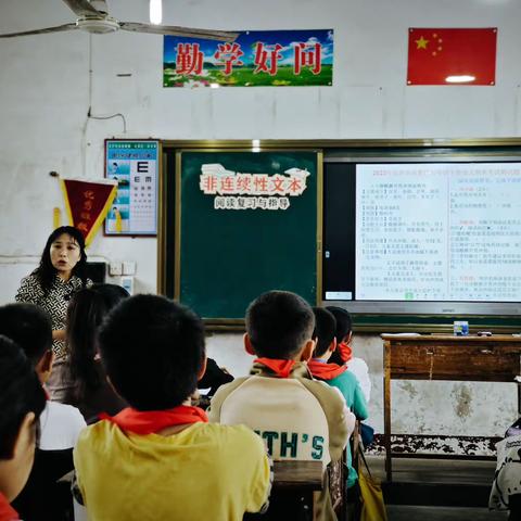 教育好景君须记，最是切磋琢磨时——记桃源县漳江小学、凌津滩中学（小学部）2024年春季“一对一智慧课堂”联研活动