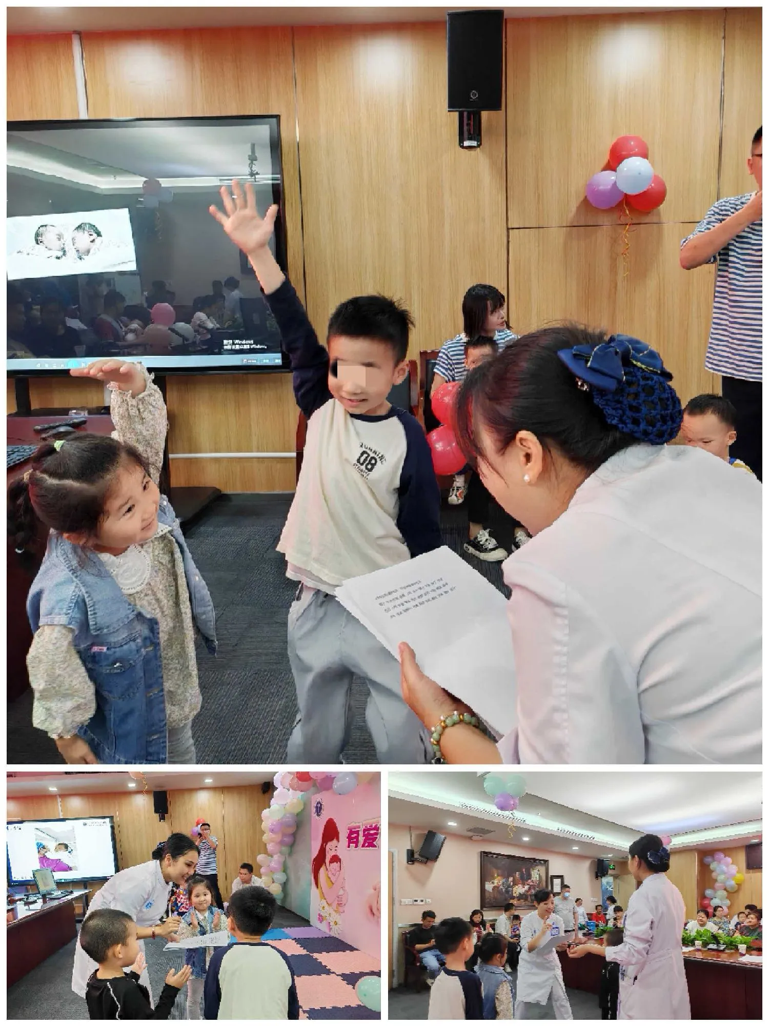 简篇-世界早产儿日 有爱有未来