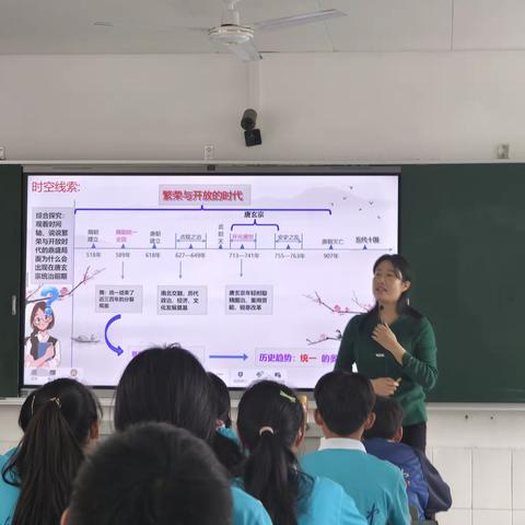 课堂磨炼展风采 观摩交流促成长——彭娟老师历史公开课