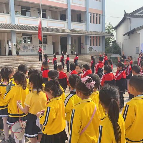 【幼小衔接】周德营幼儿园大班参观小学实践活动