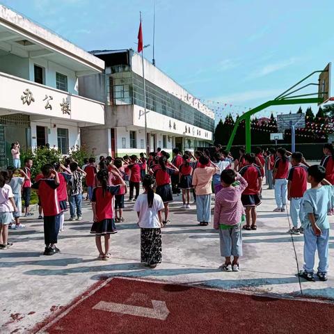 大椿乡大港小学开展“缅怀先烈 勿忘国耻”系列主题教育活动