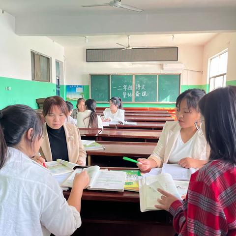 “研无止境，邂逅花开”——濮阳县超博学校语文组公开课进行时