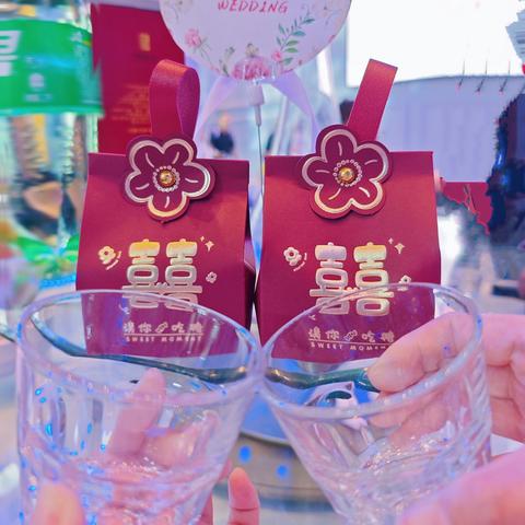 喜结连理 佳偶天成