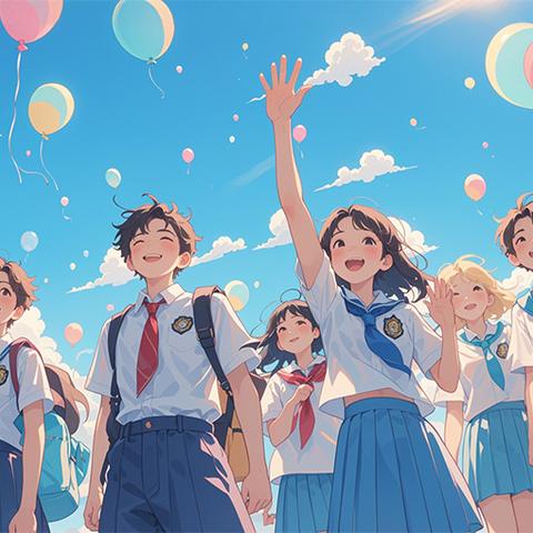 让成长在假期里悄悄绽放——72中7年7班下学期回顾