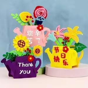 【暖意融融日   祝福三八节】——城关镇幼儿园大班组幼儿送祝福