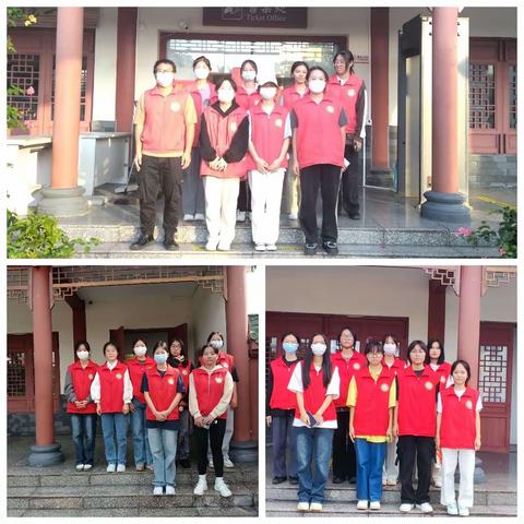 海政志愿——走进五公祠（十三）