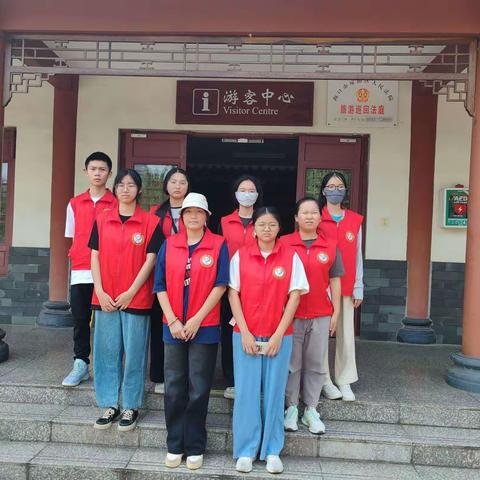 海政志愿——走进五公祠（十六）