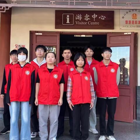 海政志愿—走进五公祠（十八）