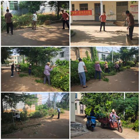振家社区联合农林水务科开展周末大扫除及防控基孔肯雅热活动