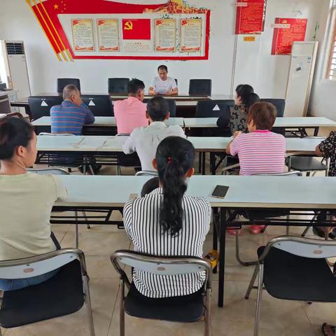 振家社区居委会召开迎接2025年度省级党委和政府安全生产考核工作部署会议