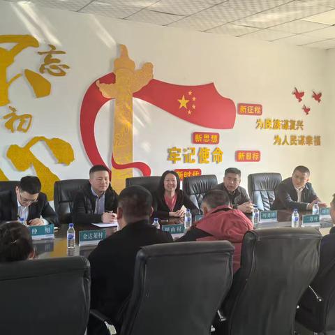 曹红同志赴和龙、图们开展“乡村深耕”及包保边境村工作调研